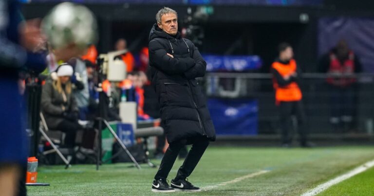 Brest-PSG: the surprising admission of Luis Enrique behind 3-0