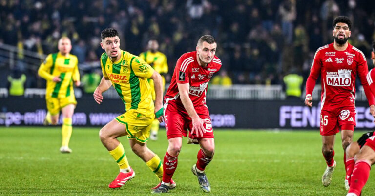 Brest Stoppe Nantes and revives