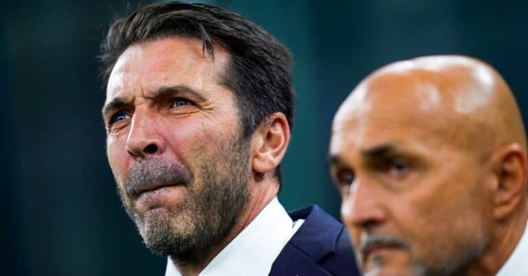 Buffon's son with another selection than Italy