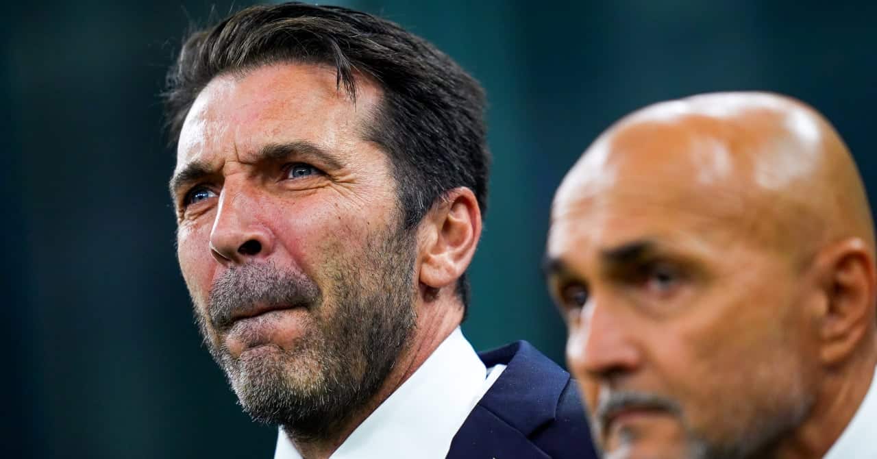 Buffon's son with another selection than Italy