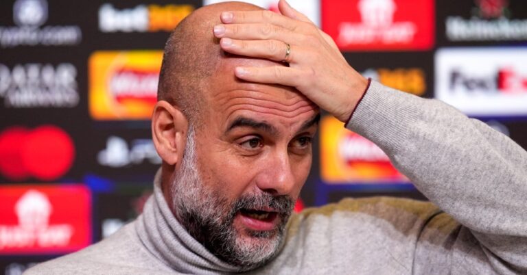 Busquets, Guardiola's improbable attempt
