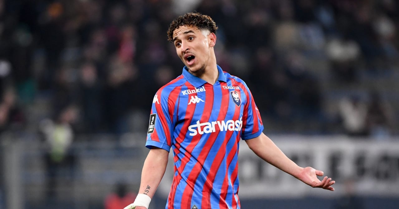 Caen continues to flow