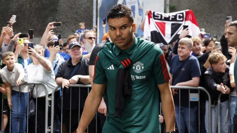 Casemiro wants to wage war in Manchester United