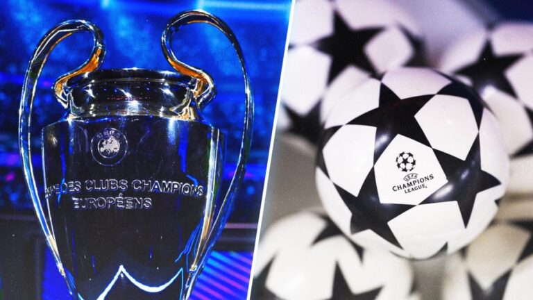 Champions League: Follow the draw of eighth live!