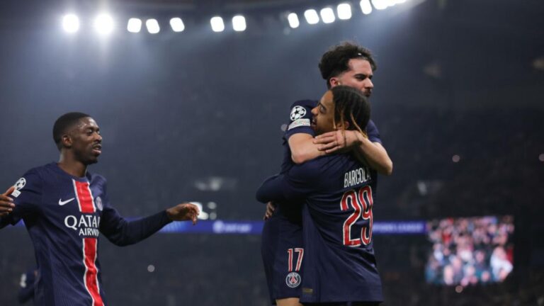 Champions League: PSG humiliates Brest 7-0 and will play the eighth