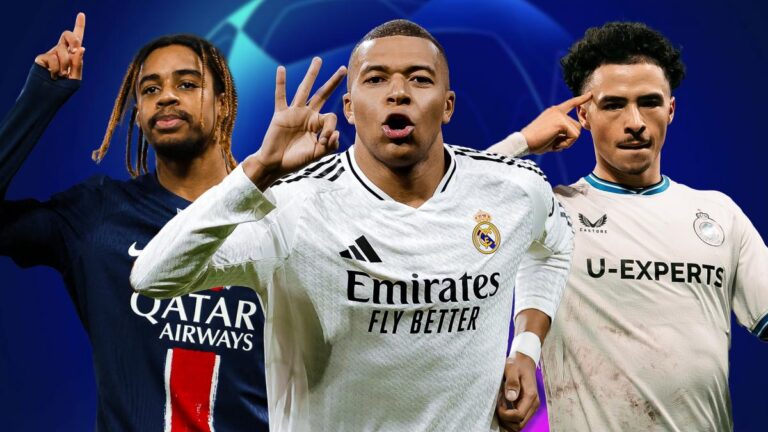 Champions League: the Type of Dams Return
