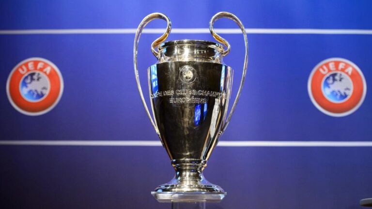 Champions League: the complete drawing of the dams