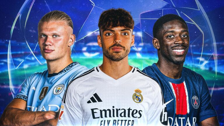 Champions League: the typical team of round trips