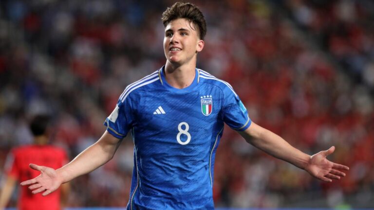 Chelsea: Cesare Casadei will sign in Torino