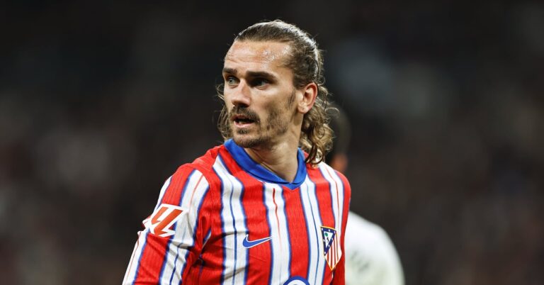 Complicated situation for Griezmann
