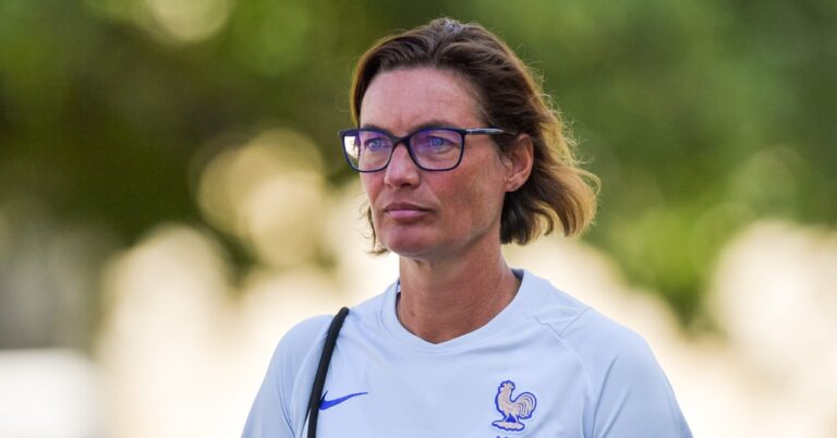 Corinne Diacre, the resounding return?
