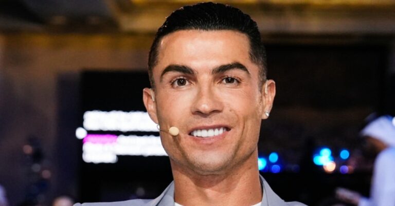 Cristiano Ronaldo, the roaring forty