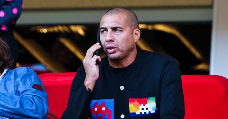 David Trezeguet, big clash with a 98 world champion?