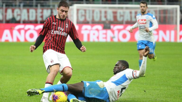 Davide Calabria leaves AC Milan with tears in eyes