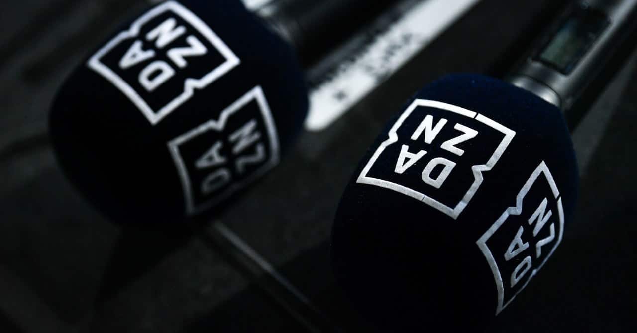 Dazn, the blow of grace
