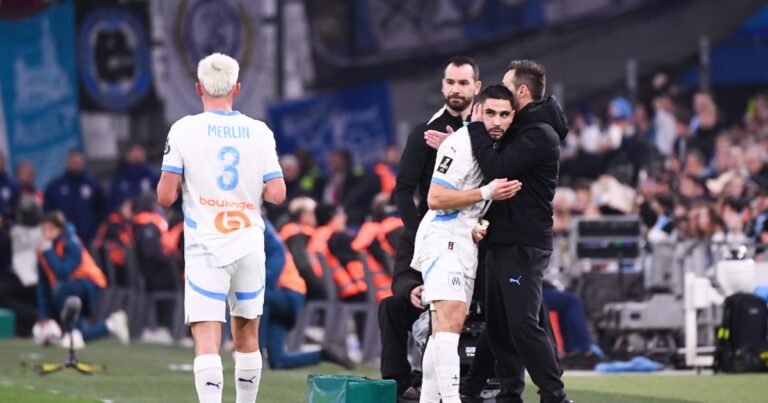 De Zerbi defends his player criticized by supporters