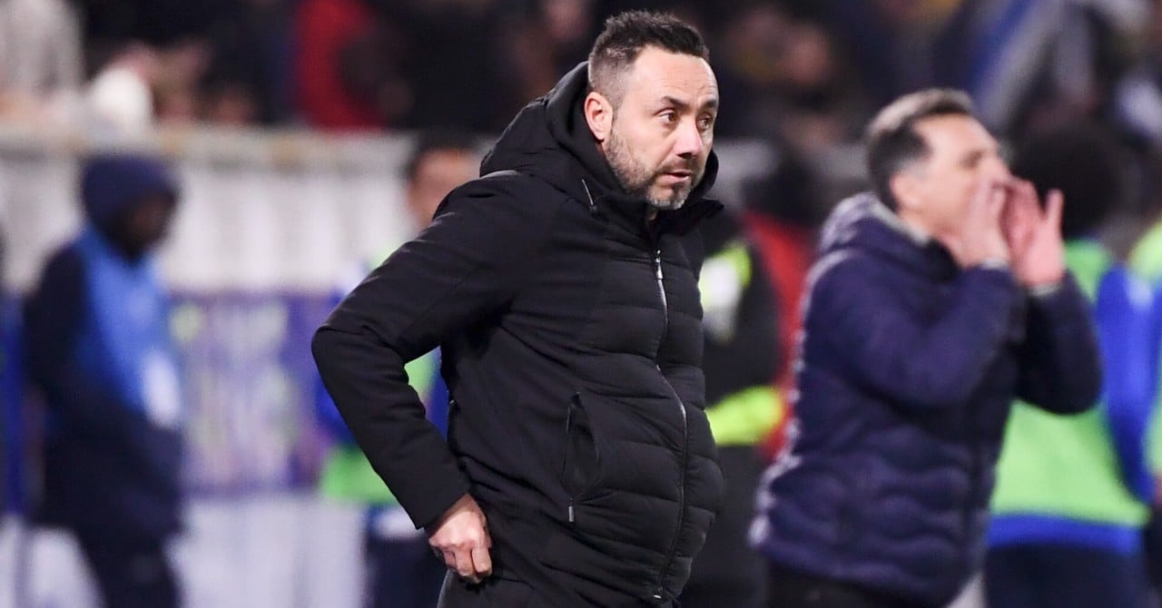 De Zerbi wants to return to Italy!