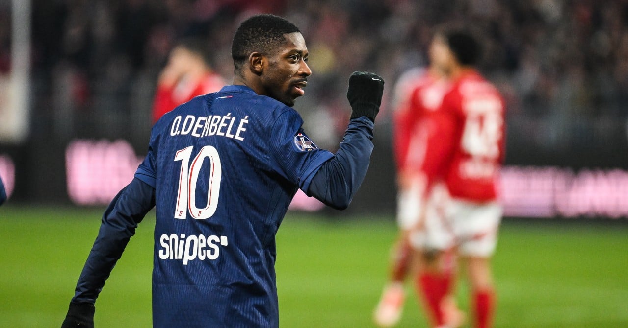 Dembélé, it's crazy! The incredible ascent