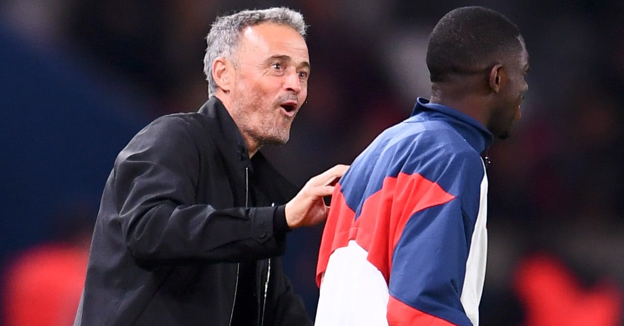 Dembélé, the player he lacked in Luis Enrique on… PlayStation!