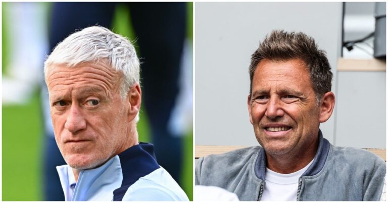 Deschamps-Riolo, the journalist already sees himself win their trials