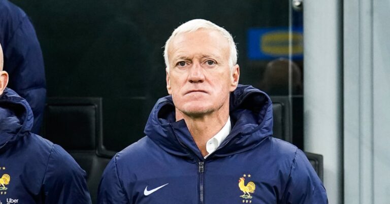 Deschamps says stop