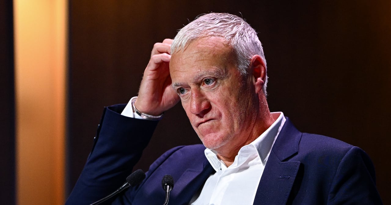 Deschamps, the big concern
