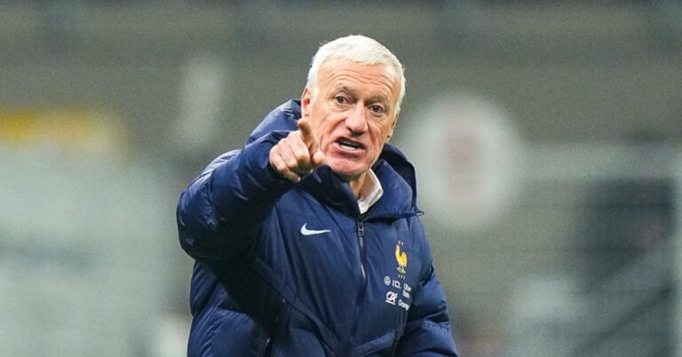 Deschamps, the big unpacking