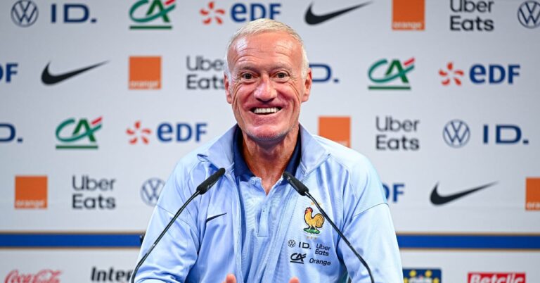 Deschamps validates a comeback