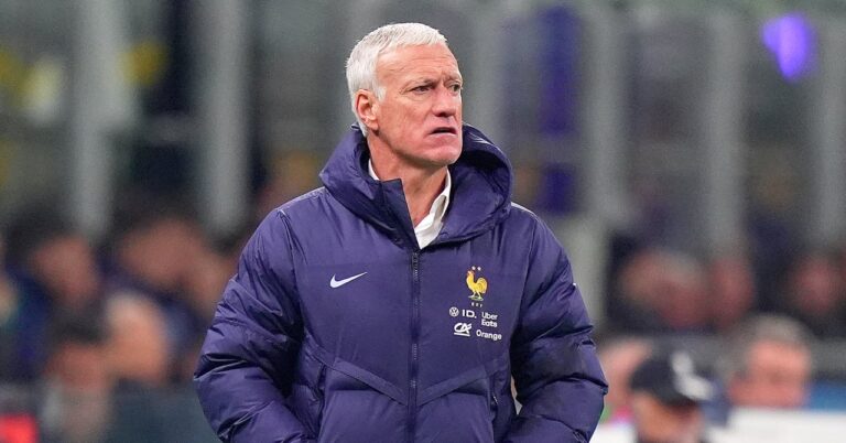Didier Deschamps failed by a large European club