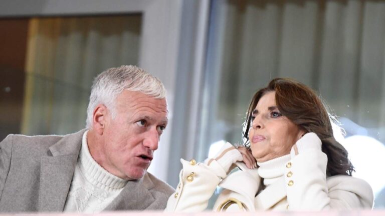 Didier Deschamps, the incredible princess gift