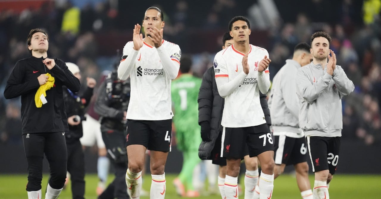 "Difficult draw", the English press is unpleasant for Liverpool!