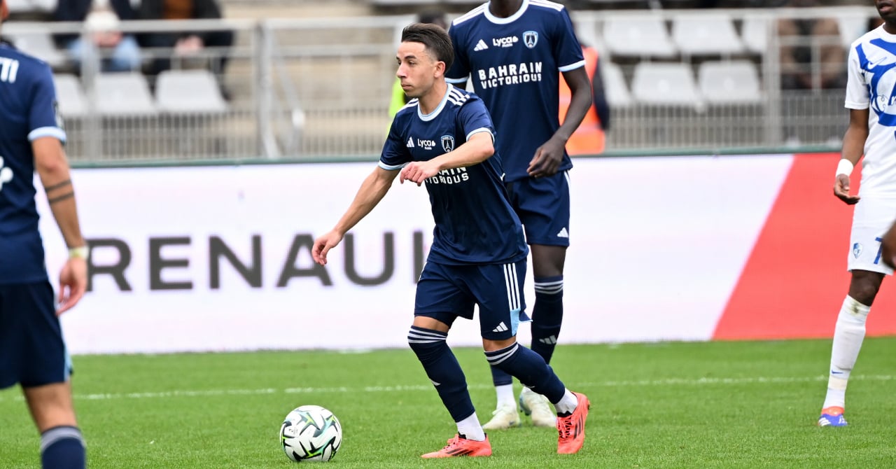 Dirty day for Paris FC