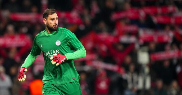 Donnarumma, Luis Enrique decided
