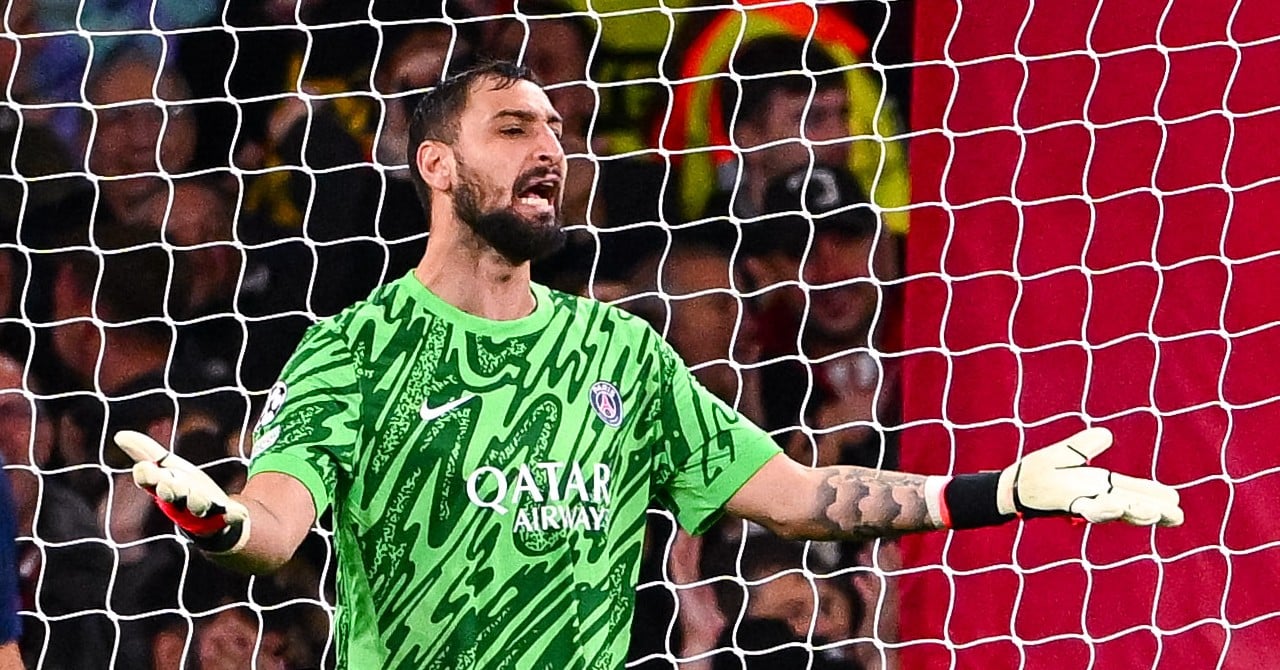 Donnarumma, it's really mixed