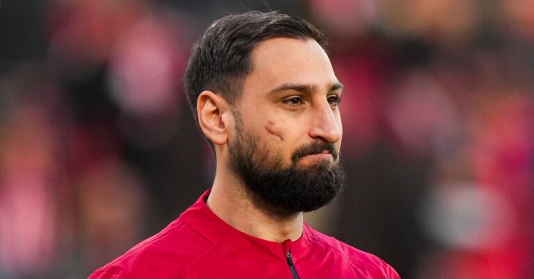 Donnarumma, the dumpling in Roudourou