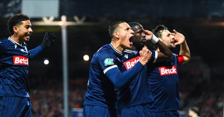 Dunkirk eliminates a third Ligue 1!