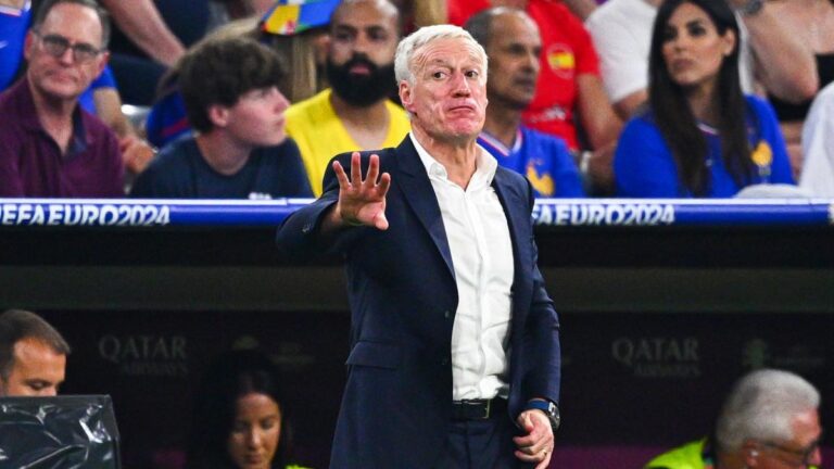EDF: Didier Deschamps drops two clues to his future