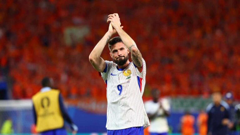 EDF: Olivier Giroud reveals behind the scenes of his international retirement