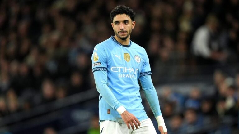 Ederson offers Omar Marmoush his first goal with City