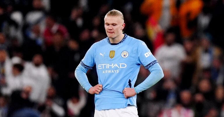 Erling Haaland, the terrible sanction falls