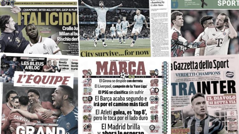 Europe is ecstatic for the new C1 format, the chaotic evening of Manchester City