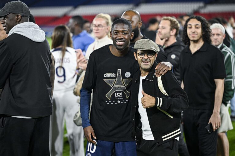 "Everyone does not care about PSG", the admission of Jamel Debbouze