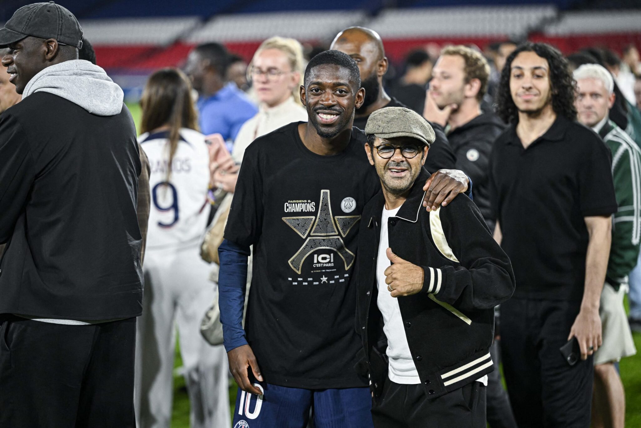 "Everyone does not care about PSG", the admission of Jamel Debbouze
