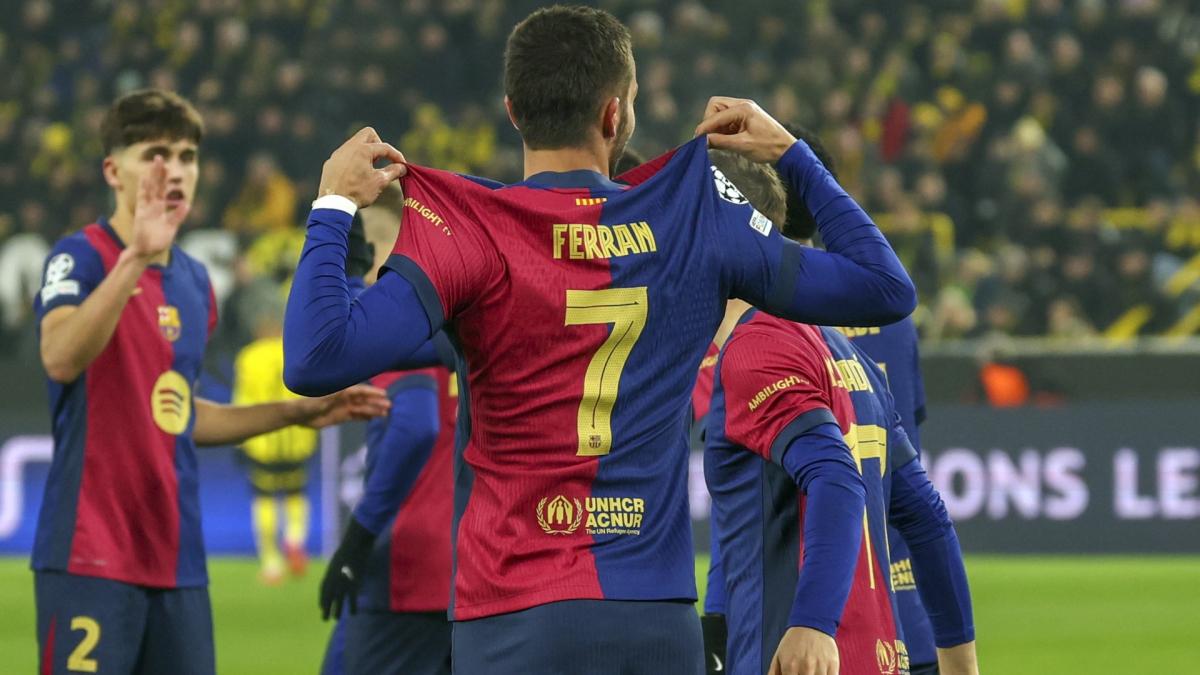 FC Barcelona: Ferran Torres threatens Robert Lewandowski!