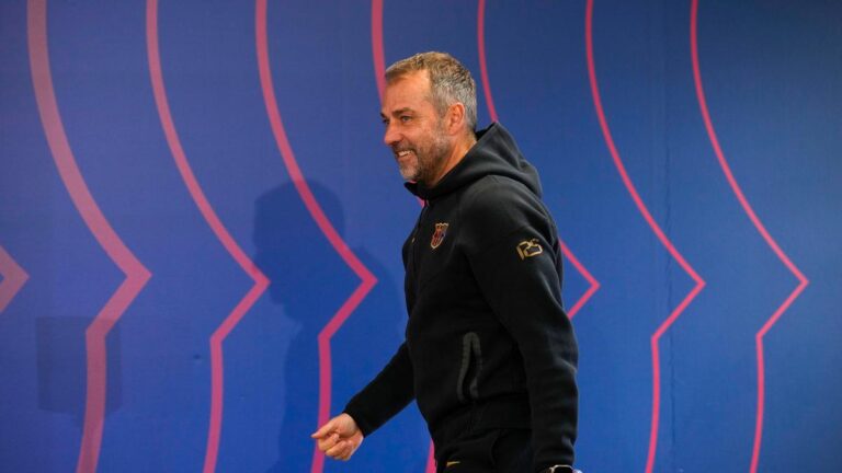 FC Barcelona: Hansi Flick elected coach of the month of February in Liga