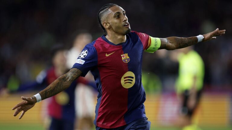 FC Barcelona: Raphinha reveals behind the scenes of his incredible metamorphosis