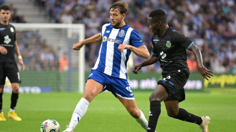 FC Porto Relo Manchester City for Nico González
