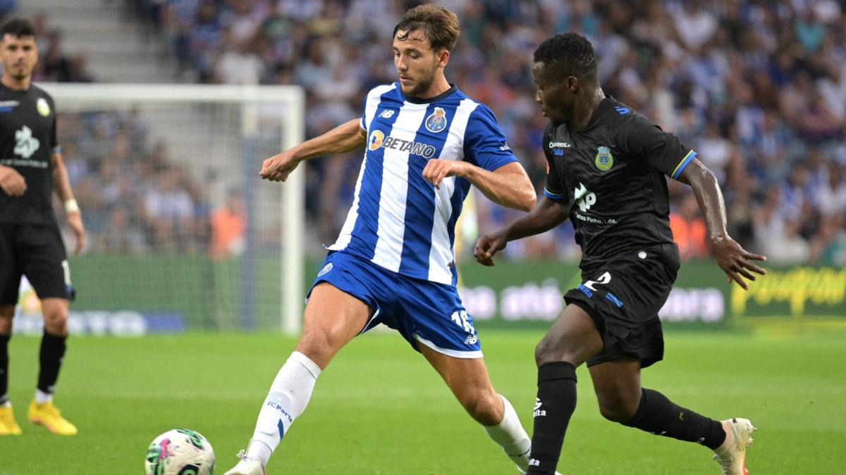 FC Porto Relo Manchester City for Nico González