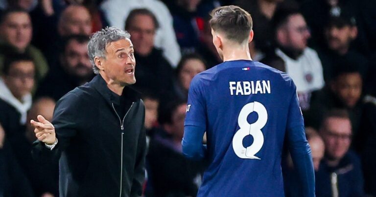 Fabian Ruiz, Luis Enrique recognizes a huge error
