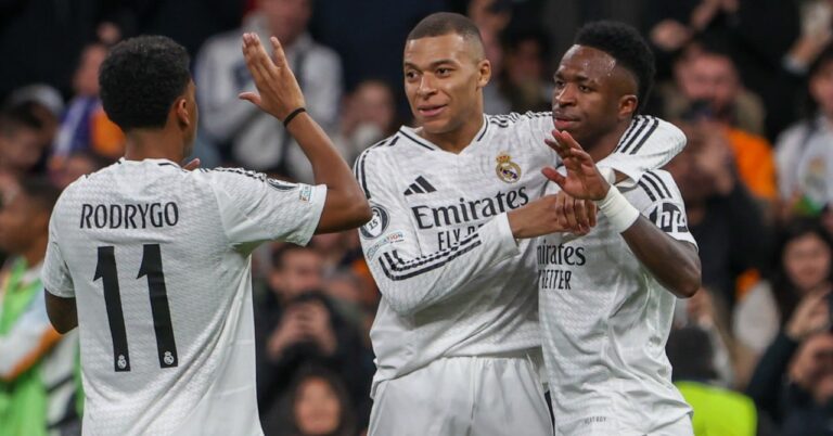 Favorite Rodrygo in Mbappé and Vinicius